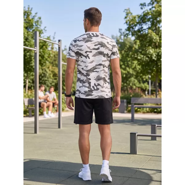  Moška funkcionalna premium majica ALTISPORT VOJ/ALM038TR01 BELA 