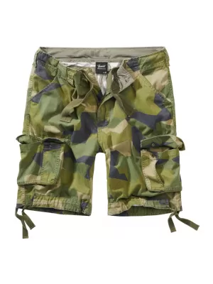 Kratke hlače BRANDIT URBAN LEGEND BD2012 ŠVEDSKI CAMO