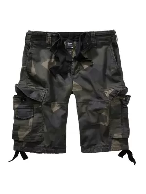 Kratke hlače BRANDIT VINTAGE BD2002 M90 DARKCAMO