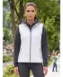 Ženski softshell telovnik ALTISPORT NoPrint NP/ALW7211NJ BELA/BELA