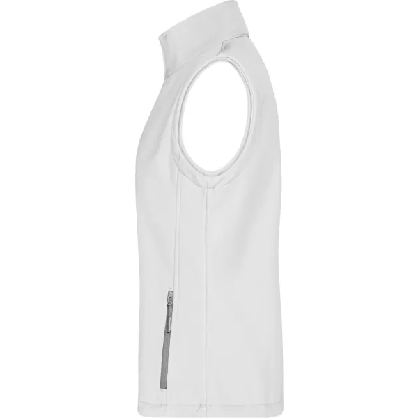  Ženski softshell telovnik ALTISPORT NoPrint NP/ALW7211NJ BELA/BELA 