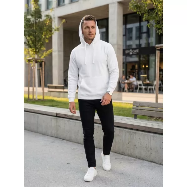  Moški pulover ALTISPORT NoPrint NP/ALM697NJ BELA 