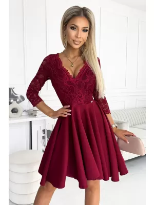 Obleka NUMOCO NICOLLE 210-15 RDEČA
