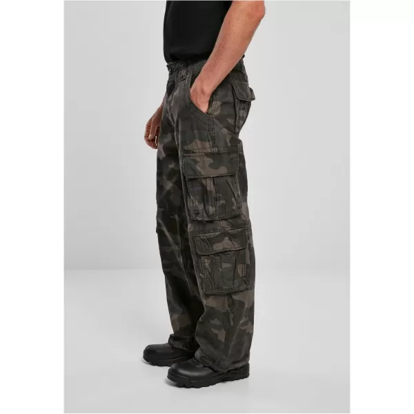  Hlače BRANDIT VINTAGE BD1003 DARKCAMO 