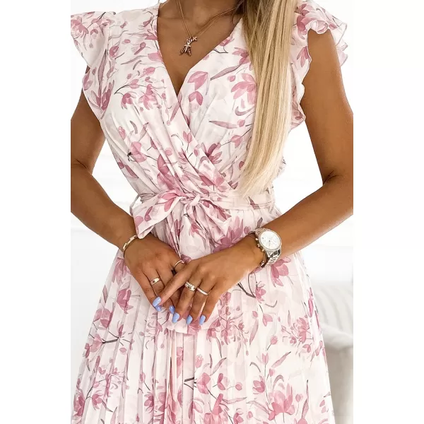  Obleka NUMOCO POLINA 374-6 ROZA 