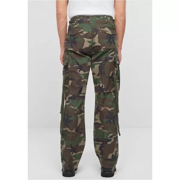 Hlače BRANDIT M-65 VINTAGE BD1001 OLIVE CAMO 