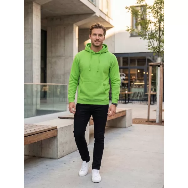  Moški pulover ALTISPORT NoPrint NP/ALM697NJ ZELENA LIMETA 