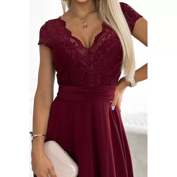  Obleka NUMOCO LINDA 381-5 RDEČA 