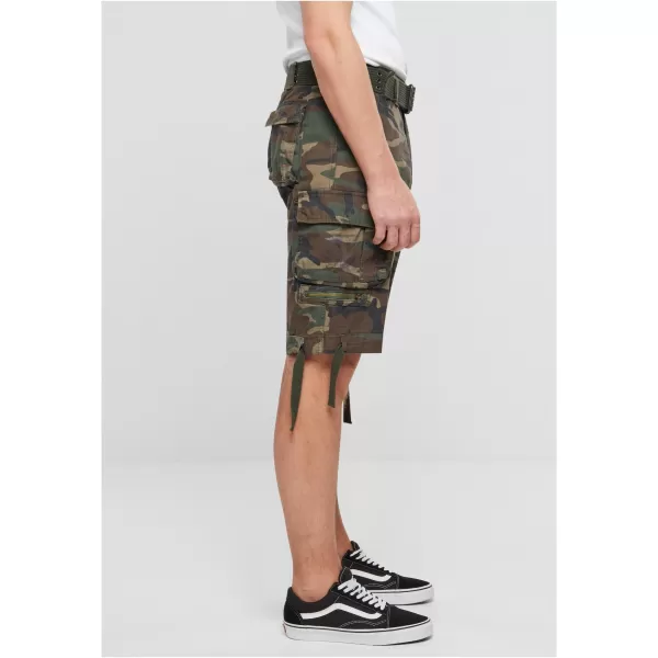  Kratke hlače BRANDIT SAVAGE VINTAGE BD2001 OLIVE CAMO 