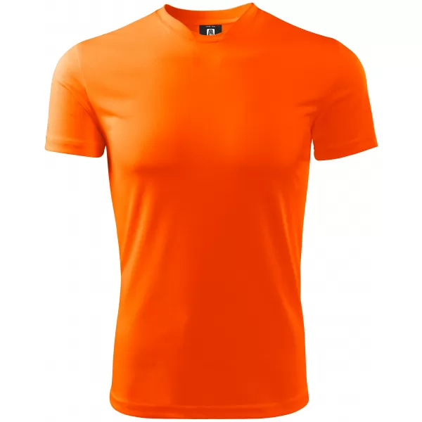  Moška funkcionalna majica ALTISPORT NoPrint NP/ALM421 NEON ORANŽNA 