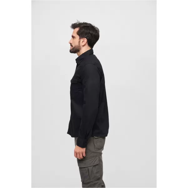  Srajca BRANDIT BD4030 ČRN 