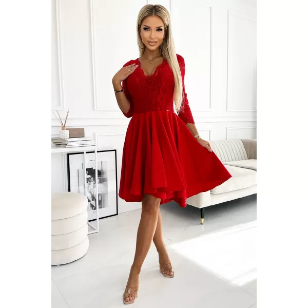  Obleka NUMOCO NICOLLE 210-16 RDEČA 
