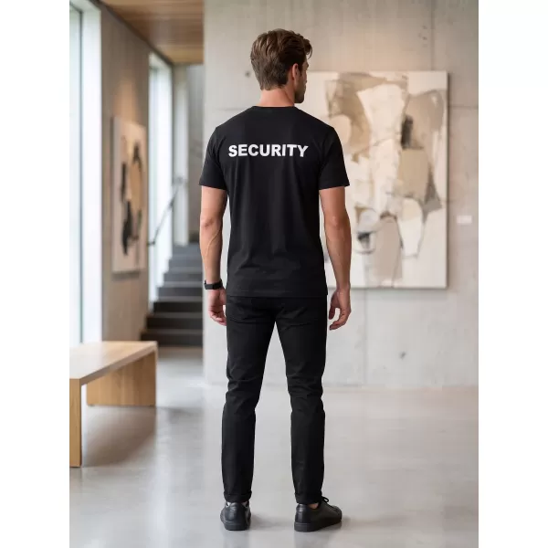  Srajca BRANDIT SECURITY T BD4201 ČRN 