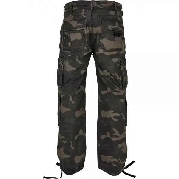  Hlače BRANDIT VINTAGE BD1003 DARKCAMO 