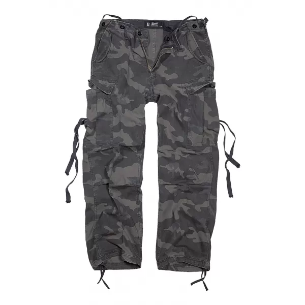  Hlače BRANDIT M-65 VINTAGE BD1001 DARKCAMO 
