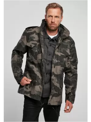 Jakna BRANDIT M-65 FIELD BD3108 DARKCAMO