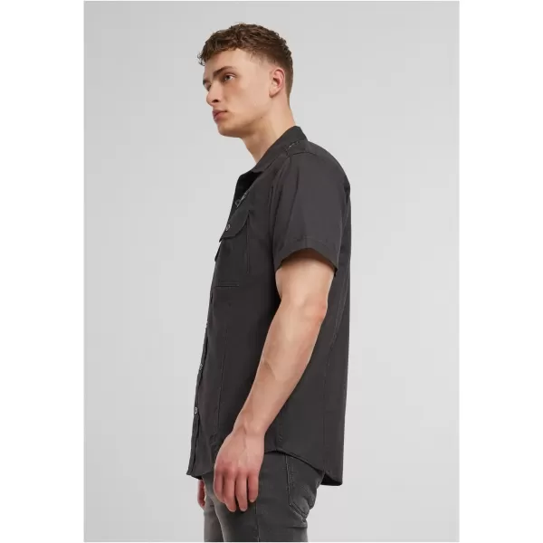  Srajca BRANDIT LUIS VINTAGE BD4033 ČRN 