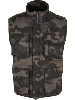 Telovnik BRANDIT RANGER BD4014 TEMNI CAMO