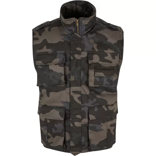 Telovnik BRANDIT RANGER BD4014 TEMNI CAMO 