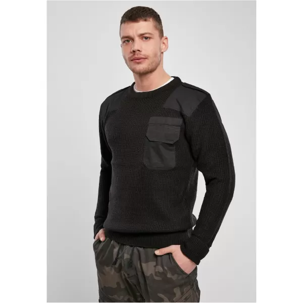  Moška jopica BRANDIT MILITARY BD5018 ČRN 