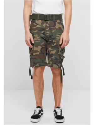 Kratke hlače BRANDIT SAVAGE VINTAGE BD2001 OLIVE CAMO
