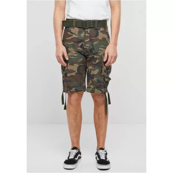  Kratke hlače BRANDIT SAVAGE VINTAGE BD2001 OLIVE CAMO 