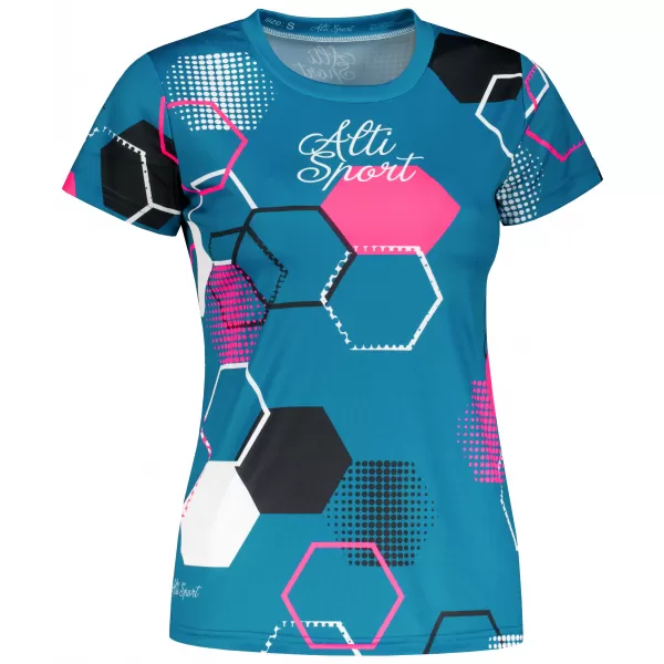  Ženska premium funkcionalna majica ALTISPORT VOJ/ALW037TR01 KEROZIN/ROZA 