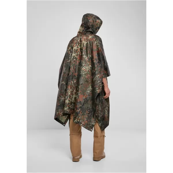  Poncho dežni plašč BRANDIT RIPSTOP BD3169 FLECKTARN 