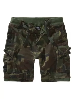 Kratke hlače BRANDIT PACKHAM VINTAGE BD2023 GOZD