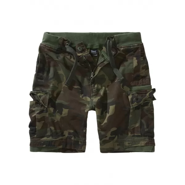 Kratke hlače BRANDIT PACKHAM VINTAGE BD2023 GOZD 