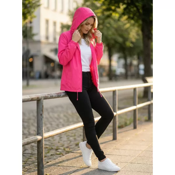  Ženska jakna ALTISPORT NoPrint NP/ALW1311NJ SVETLO ROZA 