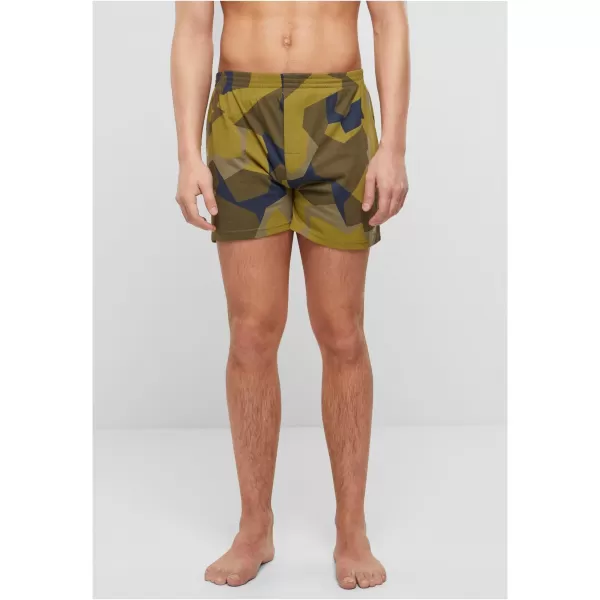  Spodnje perilo BRANDIT BD4500 ŠVEDSKI CAMO 