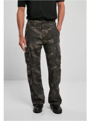 Hlače BRANDIT VINTAGE BD1003 DARKCAMO
