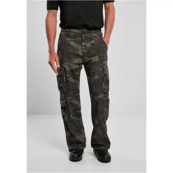  Hlače BRANDIT VINTAGE BD1003 DARKCAMO 