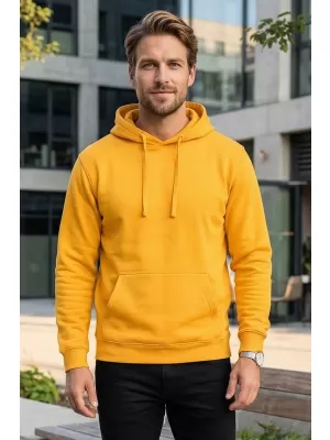 Moški pulover ALTISPORT NoPrint NP/ALM697NJ ZLATO RUMENO