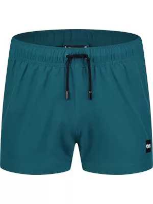 Moške kopalne hlače NORDBLANC BAY NBSPM8018 GS ZELENA