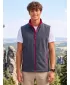 Moški softshell telovnik ALTISPORT NoPrint NP/ALM8211NJ ŽELEZNO SIVA/RDEČA