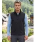 Moški softshell telovnik ALTISPORT NoPrint NP/ALM8211NJ ČRNA/ČRNA