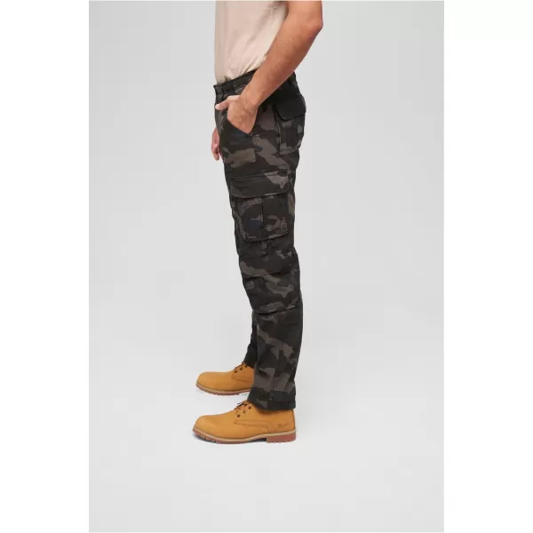  Hlače BRANDIT PURE SLIM BD1016 DARKCAMO 