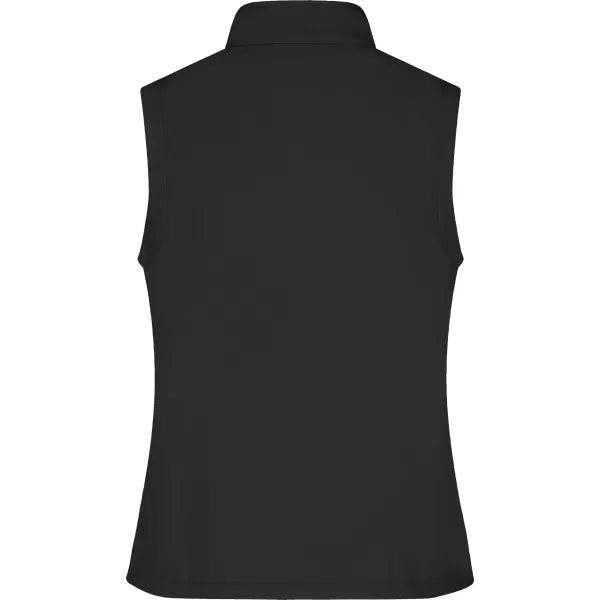  Ženski softshell telovnik ALTISPORT NoPrint NP/ALW7211NJ ČRNA/ČRNA 
