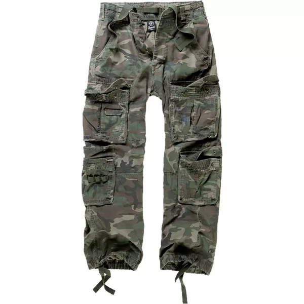  Hlače BRANDIT VINTAGE BD1003 OLIVE CAMO 