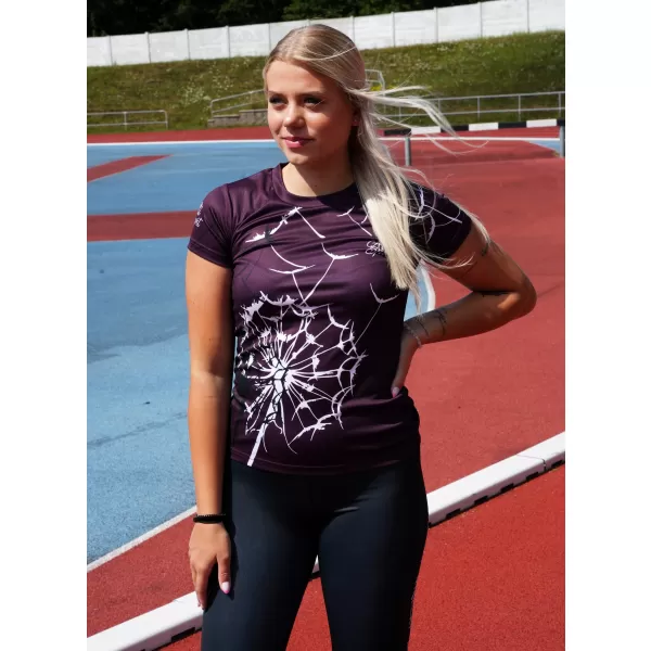  Ženska premium funkcionalna majica ALTISPORT VOJ/ALW035TR01 VIJOLIČNA 