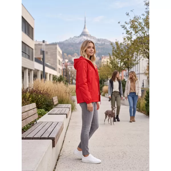  Ženska jakna ALTISPORT NoPrint NP/ALW1311NJ SVETLO RDEČE 
