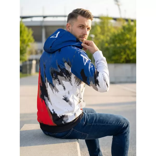  Moški vrhunski funkcionalni pulover ALTISPORT VOJ/ALM036MI01 PROGE 