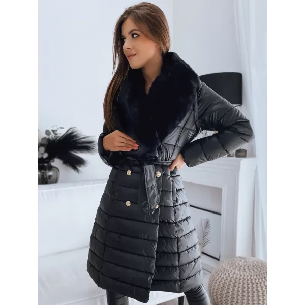 Plašč DSTREET MADAME TY3154 ČRN 