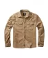 Srajca BRANDIT CORDUROY CLASSIC BD4035 KAMELA