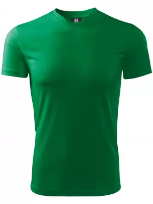 Moška funkcionalna majica ALTISPORT NoPrint NP/ALM421 SREDNJE ZELENA