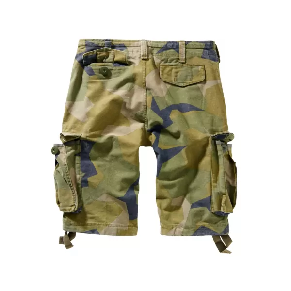  Kratke hlače BRANDIT VINTAGE BD2002 ŠVEDSKI CAMO 