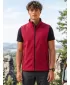 Moški softshell telovnik ALTISPORT NoPrint NP/ALM8211NJ RDEČA/ČRNA