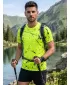 Moška funkcionalna premium majica ALTISPORT VOJ/ALM034TR01 NEON RUMENA